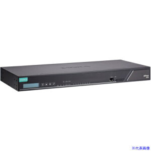 ��MOXA ��2���� 8�|�[�g RS�|232 �Z�L���A�^�[�~�i���T�[�o�[ 10/100/1000M RJ45×2 �d���P�[�u��×1 NPORT66108G2JP(7312692)[�@�l����][�O������]