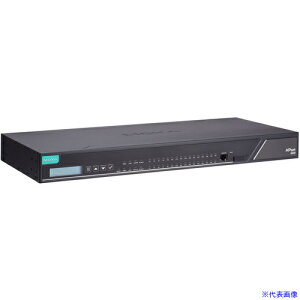 ��MOXA ��2���� 32�|�[�g RS�|232 �Z�L���A�^�[�~�i���T�[�o�[ 10/100/1000M RJ45×2 �d���P�[�u��×2 NPORT6610322ACG2JP(7312693)[�@�l����][�O������]