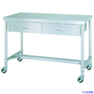 ���V���R�[ �X�e�����X��Ƒ�(�Жʈ��o�EH�g�ESUS430)W600×D450×H800 WDHC6045U100(7313345)[�����ʓr�����ς�][�@�l����][����]