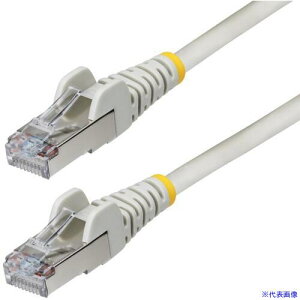 ��StarTech CAT6A LAN�P�[�u��/3m/�O���[/10GbE 500MHz/PoE++ 100W/S/FTP/LSZH NLGR10FCAT6APATCH(7350087)[�����ʓr�����ς�][�@�l����][�f�O���]