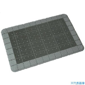 ���R���h�� �G�o�b�N ���O�p�}�b�g �n�C���[�����O�}�b�gDX #6 600mm×900mm �O���[ F1216(GY)(7365811)