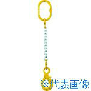 ■象印 チェーンスリング100(アイタイプ)荷重2.5t線径10.0mmL1.5m(1-MFF-SHE-10) 1MFFSHE10(7531001)