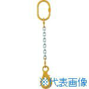 ■象印 チェーンスリング100(アイタイプ)荷重4.2t 線径12.5mm L2m 1MFFSHE13(7531010)