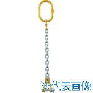 ■象印 チェーンスリング100(アイタイプ)荷重4.2t 線径13mm L2m 1MFFYR13(7531206)