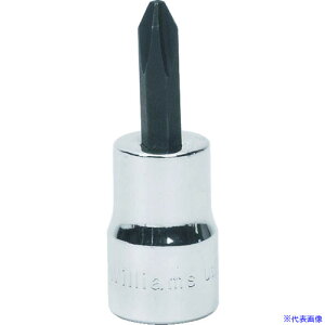 ��WILLIAMS �X�N�����[�h���C�o�[�r�b�g�\�P�b�g 3/8�h���C�u �|4.76 �S��46mm JHWBA5A1S(7578466)