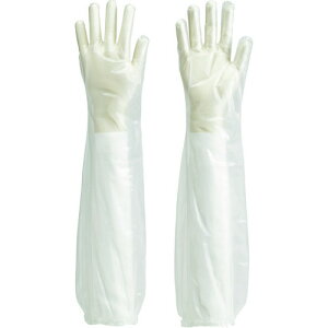 ■TRUSCO 使い捨てポリエチレンロング手袋 (30枚入) TPL60(7606613)