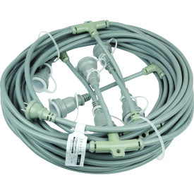 ■HASEGAWA 分岐ケーブル ESTCシリーズ 25m 防水コネクター 質量5kg ESTC25M235(7621141)