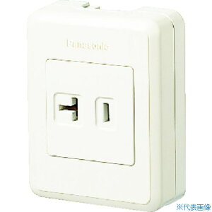 ��Panasonic ���t�@�C��15A20A���p�I�o�R���Z���g WKS181P(7632193)