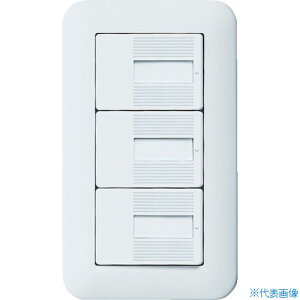 ��Panasonic �R�X�����C�h�����l�[���g���v���X�C�b�`B WTP50613WP(7632720)