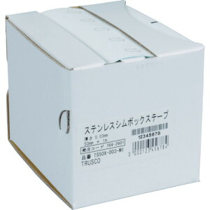 ��TRUSCO �X�e�����X�V���{�b�N�X�e�[�v 0.05 100mmX1m TS100X005M1(7642539)