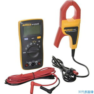 ��FLUKE �|�P�b�g�T�C�Y�E�}���`���[�^�[107i400E�d���N�����v�t�L�b�g 107I400E(7657242)