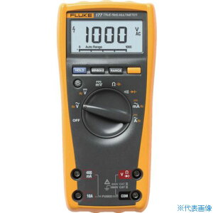 ��FLUKE �f�W�^���E�}���`���[�^�[ �^�̎����l�E�o�b�N���C�g�d�l 177(7657331)