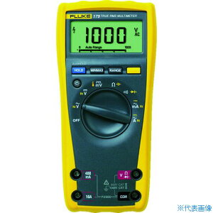 ��FLUKE �f�W�^���E�}���`���[�^�[(�^�̎����l�E�o�b�N���C�g�d�l) 179(7657340)