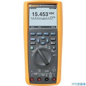 ��FLUKE �f�W�^���E�}���`���[�^�[ �^�̎����l�g�����h�E�L���v�`���[�t 287(7657412)