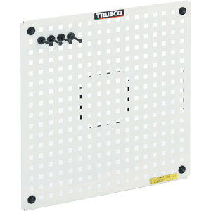 ■TRUSCO コバンザメ マグネットパンチングパネル KBZMPP(7657838)