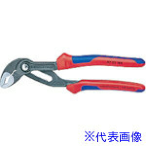 ��KNIPEX �E�H�[�^�[�|���v�v���C���[ �R�u�� ���ׂ�~�ߕt���v���X�`�b�N�n���h�� 250mm(SB�W���̔��p�b�P�[�W�d�l) 8701250SB(7668325)
