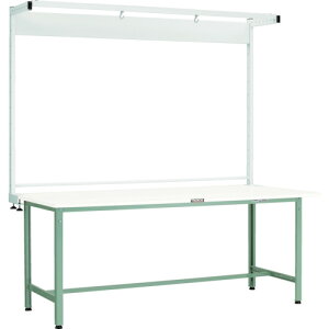 ��TRUSCO �y�׏d��Ƒ�(300kg)AE�^ 1800X750XH1948(�S��) �c�[���n���K�[�t �����O�O���[���F AE1800THNYG(7701594)[�@�l����][������]