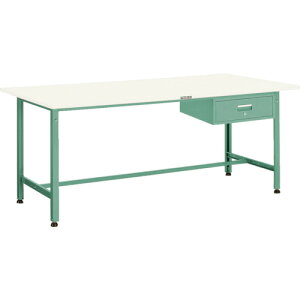 ��TRUSCO �y�׏d��Ƒ�(300kg)AE�^ 900X600XH740 1�i���o�t �_�[�N�O���[�F RAE0960F1DG(7702442)[�@�l����][������]