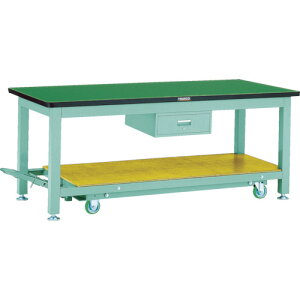 ��TRUSCO �d�׏d��Ƒ�ړ���(3000kg)TWC�^ 1500X750XH740 1�i���o�t �O���[���F RTWC1500F1(7702965)[�@�l����][������]