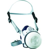 ■シゲマツ 電動ファン付き呼吸用保護具(直結式) Sy11F(フィルタ・吸収缶別売)(20602) SY11F(7737921)