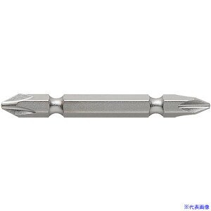 ���A�l�b�N�X �V���o�[(�o��)�r�b�g�ܓ� ���� +2×65 AS20W265(7744340)×10[�����ʓr�����ς�][�@�l����][�f�O���]