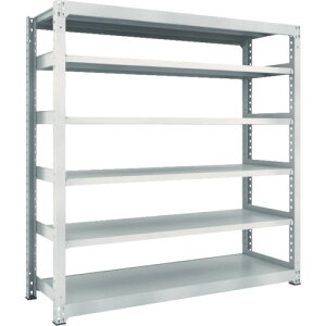 ��TRUSCO �X�`�[�����b�N M3�^���ʒI 1500×471×H1800 6�i �P�� �l�I�O���[ M36556(NG)(7802161)