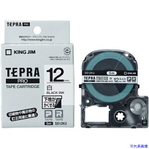 KING JIM yzuevvPROe[v 12mm n郉x/x/ 5m SS12KU(7814429)×5[ʓrς][@l][fO]