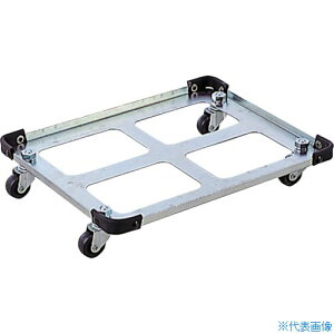 ■テラモト モップ絞り器 ステップスクイザー用 キャリー CE4381000(7816359)