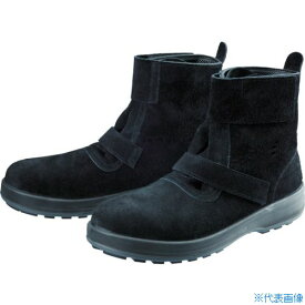 ■シモン 安全靴 WS28黒床 25.5cm WS28BKT25.5(7847661)