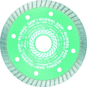 �����g���L �_�C�������h�J�b�^�[ �O���[�o���\�[(����) �^�C���p �O�a105×�n��1.2mm GDSTA1051.2(7865902)