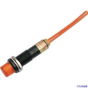 ���T�J�d�� LED�\���� DA�|10TPBL (AC/DC200V�ڑ�)��10�� DA10TPBLACDC200VO(7888180)[�����ʓr�����ς�][�@�l����][�f�O���]