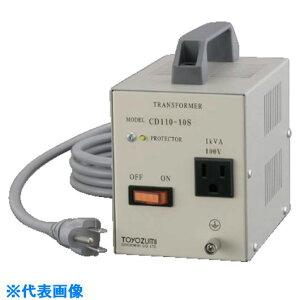 ���L���d�� CD�|S�C�O�V���[�Y 115V�`120V��100V 1KVA CD12010S(7903740)[�����ʓr�����ς�][�@�l����][�f�O���]
