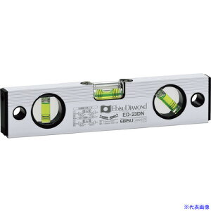 ���G�r�X�_�C�������h 45°�t�x�[�V�b�N���x�� �V���o�[ 230mm ED23DN(8066682)[�����ʓr���ς�][�@�l�E���Ə�����][�f�O���]