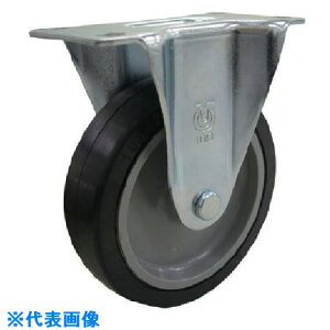 �����[�G�C �v���[�g�� �Œ� �L���X�^�[ �S�� �ԗ֌a100mm E�^�C�v ER�^ ��t���@82×40 ER100NR(8092812)[�����ʓr�����ς�][�@�l����][�f�O���]