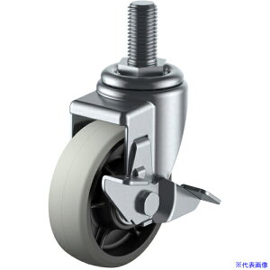 �����[�G�C �˂����ݎ� ���� �L���X�^�[ �E���^�� �ԗ֌a125mm �X�g�b�p�[�t�� J�^�C�v SJT�|S�^ �l�W���@M16×40�s�b�`2 SJT125GUSM1640(8093099)