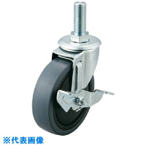�����[�G�C �˂����ݎ� ���� �L���X�^�[ �G���X�g�}�[ �ԗ֌a100mm �X�g�b�p�[�t�� SILENT�^�C�v SFHT�|DS�^ �l�W���@M16×40�s�b�`2 SFHT100SELDSM1640(8093603)[�����ʓr�����ς�][�@�l����][�f�O���]