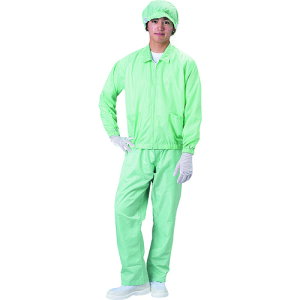 ■BLASTON ジャケット(衿付)-緑-L BSC41001GL(8106436)