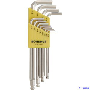 ��BONDHUS �{�[���|�C���g�EL�|�����` ���b�L �C���` �Z�b�g12�{�g(0.050�|5/16) BLX12B(8108265)
