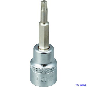 ��TONE �w�b�N�X���[�u�\�P�b�g �g���N�X�\�P�b�g(���̓^�C�v) T30 ��[���@5.49mm 4TXT30(8109537)
