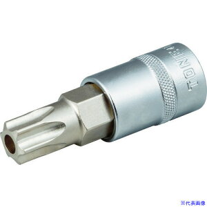 ��TONE �w�b�N�X���[�u�\�P�b�g �g���N�X�\�P�b�g(������h�~�^�C�v) T30 ��[���@5.49mm 4TXT30H(8109538)