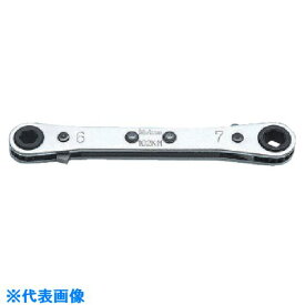 ■Ko-ken ラチェットスパナ 対辺10×12mm 102KM10X12(8117852)[送料別途お見積り][法人限定][掲外取寄]