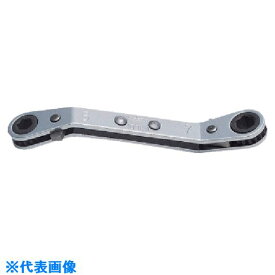 ■Ko-ken ラチェットスパナ(オフセット) 対辺10×12mm 103KM10X12(8117887)[送料別途見積り][法人・事業所限定][掲外取寄]