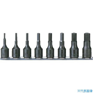 ��Ko�|ken �w�b�N�X�r�b�g�\�P�b�g�Z�b�g �����p9.5mm RS3012M8L52(8118299)
