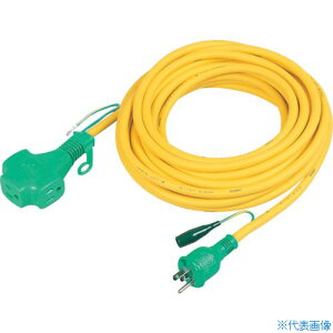 ��NICHIDO �g���v���|�b�L�������R�[�h �A�[�X�t 10m VCT1.25×3 �� PPTVS10E(Y)(8147353)