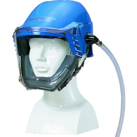■シゲマツ 一定流量型エアラインマスク 送気マスク エアメット SAMAL15(8167380)