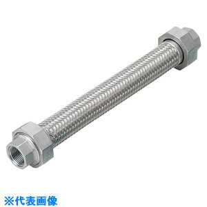 ��NFK �t�B�b�g���j�I�����t���L�V�u���z�[�X(���n�ڎ�) ���j�I��SUS304(ALLSUS304) 20A×600L NK1100SUS30420A600L(8171206)[�����ʓr���ς�][�@�l�E���Ə�����][�f�O���]