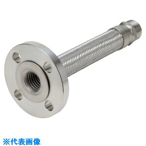 ��NFK �j�b�v��×�t�����W��(�J���[�^)�t���L�V�u���z�[�X �p��SUS304(ALLSUS304) 40A×1000L NK1500X310010K30440A1000L(8172155)[�����ʓr���ς�][�@�l�E���Ə�����][�f�O���]