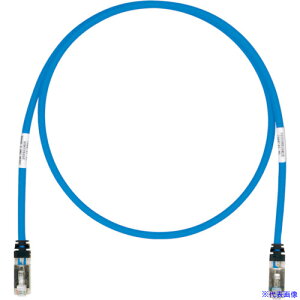 ��PANDUIT CAT6A/CAT6 �V�[���h�p�b�`�R�[�h 30m �� STP6X30MBU STP6X30MBU(8180492)