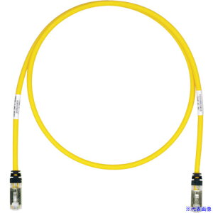 ��PANDUIT CAT6A/CAT6 �V�[���h�p�b�`�R�[�h 30m �� STP6X30MYL STP6X30MYL(8180494)