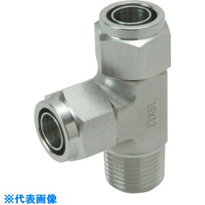 ��PISCO SUS316���t�p�� �u�����`�e�B�[�`���[�u1080�˂�R3/8 NSD108003(8181604)[�����ʓr�����ς�][�@�l����][�f�O���]